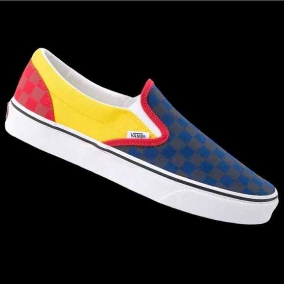 Men’s Vans Classic Slip-On Checkerboard -  Size 12 (USA) - Picture 3 of 7